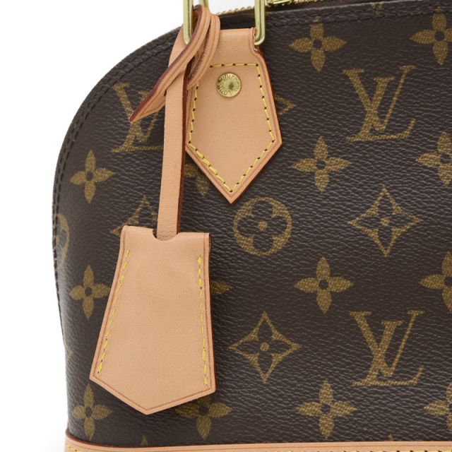 美品 LOUIS VUITTON ルイヴィトン アルマBB モノグラム 鍵・箱付 LOUIS VUITTON ルイ ヴィトン モノグラム アルマBB M53152 モノグラム
