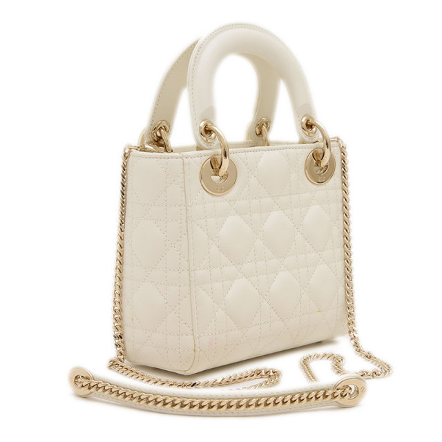 ディオール レディ ディオール ミニ チェーンショルダー バッグ