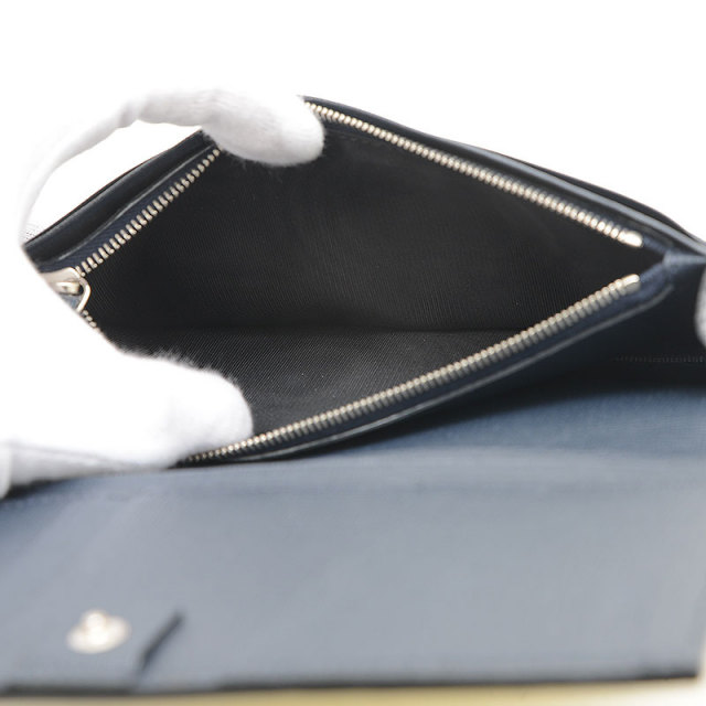 美品✨フェンディ　長財布　モンスター　バグズアイ　コンチネンタル　黒 FENDI フェンディ モンスター バグスアイ レザーン 2つ折り 長財布