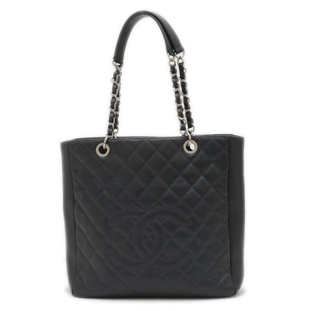 CHANEL ダークグレー トートバッグ(徐々に値下げします) CHANEL シャネル マトラッセ オンザロード トートバッグ