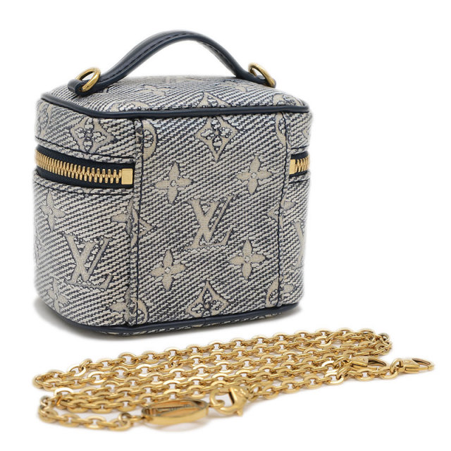 海外限定♪ Louis Vuitton ヴァニティチェーン ショルダーバッグ ヴィトン ヴァニティ チェーン ポーチ パーティー ドレス に