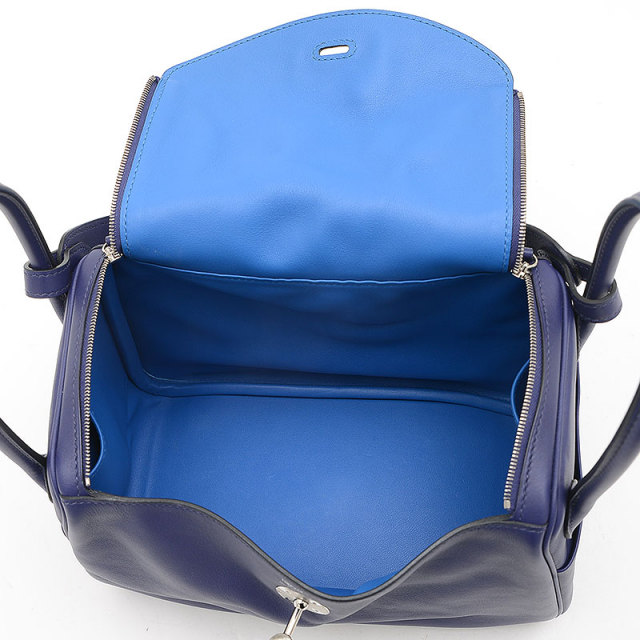 エルメス リンディ26 ヴェルソ スイフト ブルーサフィール