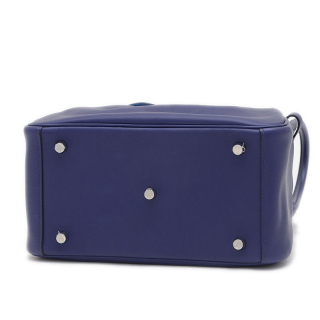 エルメス リンディ26 ヴェルソ スイフト ブルーサフィール