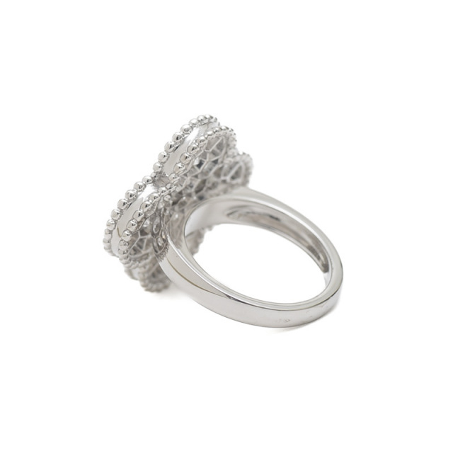 ◆国内直営【Van Cleef ＆Arpels】マジック アルハンブラ リング マジック アルハンブラ リング 18K イエローゴールド, マザー