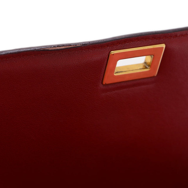 CELINE ピンク ショルダーバッグ CELINE セリーヌ ティーン トリオンフ バッグ ショルダーバッグ