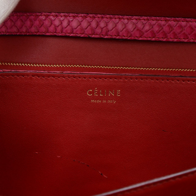 【CELINE】セリーヌ★classic box★クラシックボックス★ピンク CELINE】セリーヌ☆classic box☆クラシックボックス☆ピンク