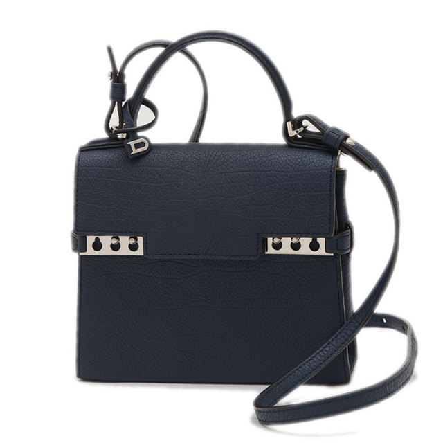 Delvaux タンペート スモール ハンドバッグ デルヴォー タンペート スモール 2WAY ハンドバッグ レザー