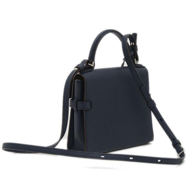 【DELVAUX】デルヴォー タンペートMM ２WAY ハンドバッグ DELVAUX - DELVAUX デルヴォー 【美品】タンペート MM 2way