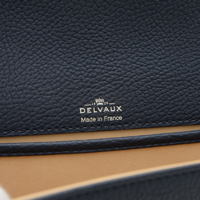 DELVAUX デルボー タンペート クリア ハンドバッグ ネイビー レディース DELVAUX デルボー タンペート クリア ハンドバッグ ネイビー