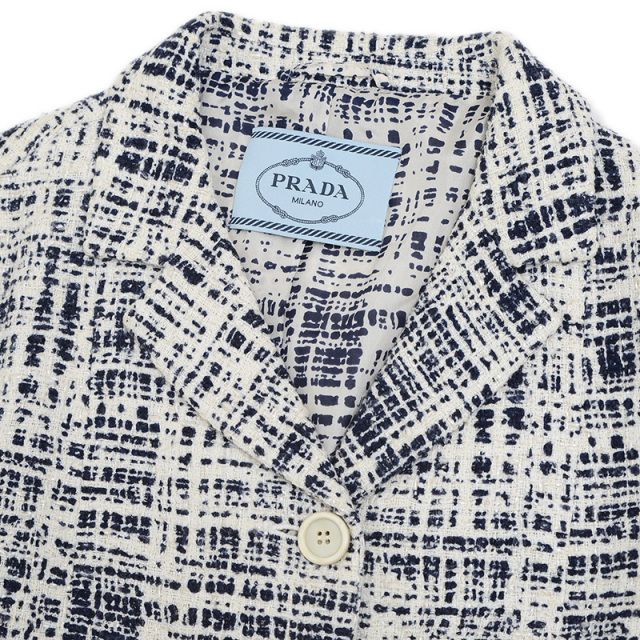 PRADAツイードジャケット 【公式通販】