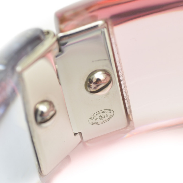 CHANEL ピンク　バングル 楽天市場】【ジュエリー】CHANEL シャネル ココマーク ブレスレット