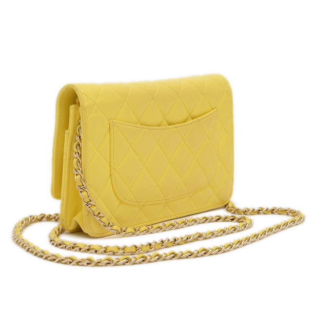 チェーンウォレットキャビアスキンAP0250 楽天市場】CHANEL シャネル クラシックチェーンウォレット