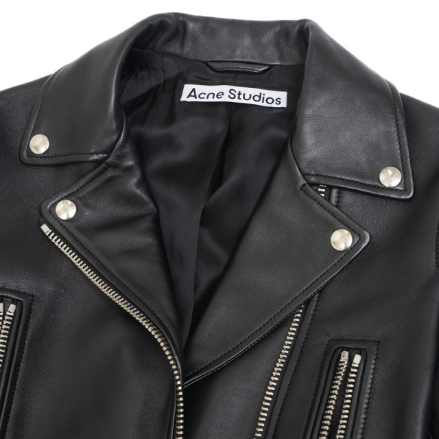 Acne Studiosレザージャケット ダブルライダースジャケット