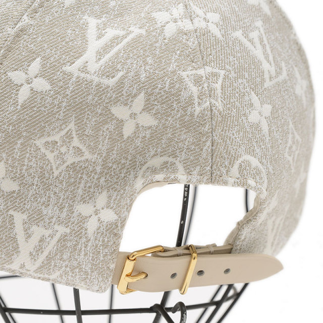 ✨美品✨LOUIS VUITTON レディース　モノグラムデニム　ベージュ M82949】 LOUIS VUITTON ルイヴィトン モノグラム・デニム
