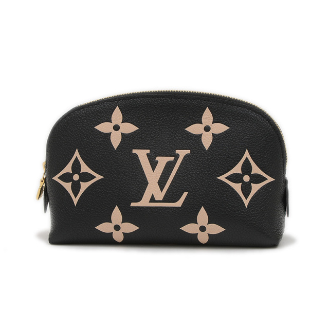国内未入荷カラー☆LOUIS VUITTON☆アンプラント ポーチ LOUIS VUITTON ほぼ新品 ルイヴィトン バイカラー モノグラム