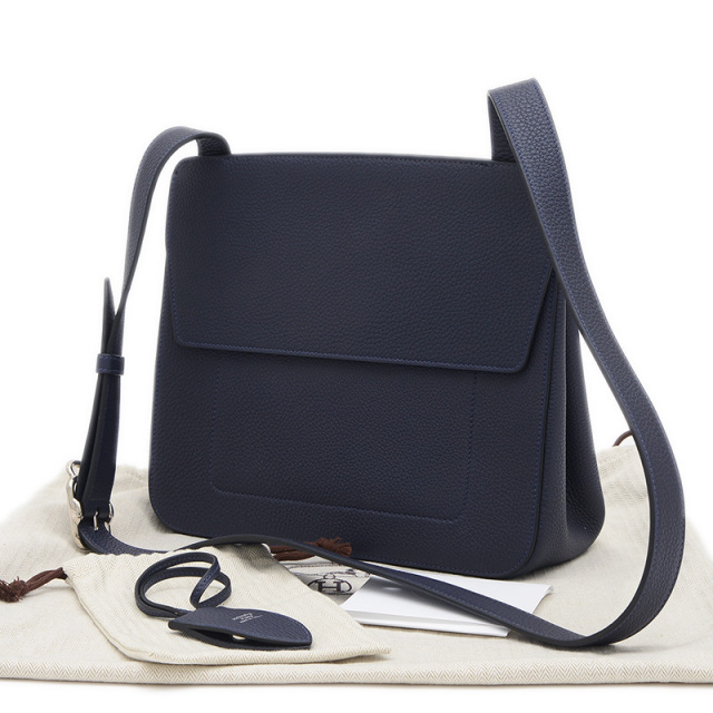 SALE対象 5%OFF】エルメス マリセルPM トゴ ブルーインディゴ