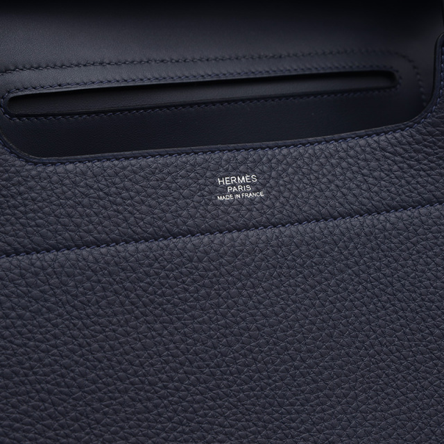 SALE対象 5%OFF】エルメス マリセルPM トゴ ブルーインディゴ