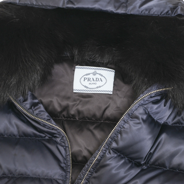 プラダ ダウンコート ナイロン プラダ PRADA PRADA ダウンコート Re－Nylon SGC042 1WQ8