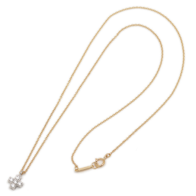 ティファニー　TIFFANY　クルーシフォーム　クロス　ネックレス　良品　無垢 ティファニー TIFFANY クルーシフォーム クロス ネックレス 高級