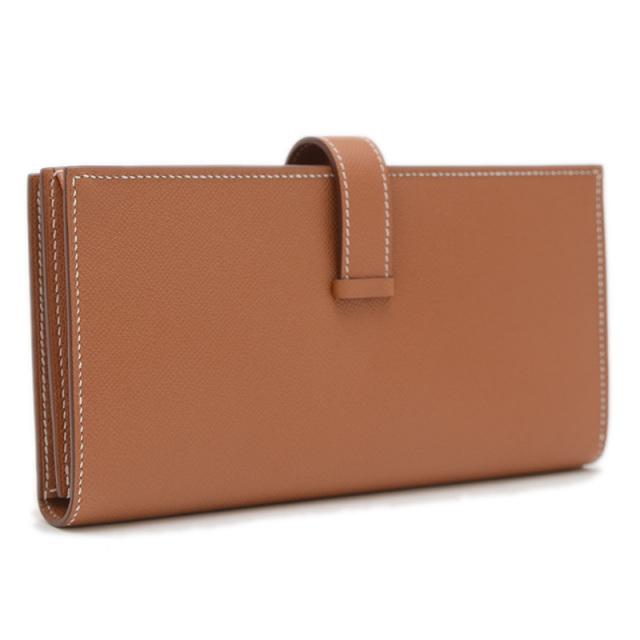 新品 エルメス HERMES バスティア ゴールド ヴォーマダム SV金具W刻印 新品 エルメス HERMES レディース バスティア ゴールド ヴォー