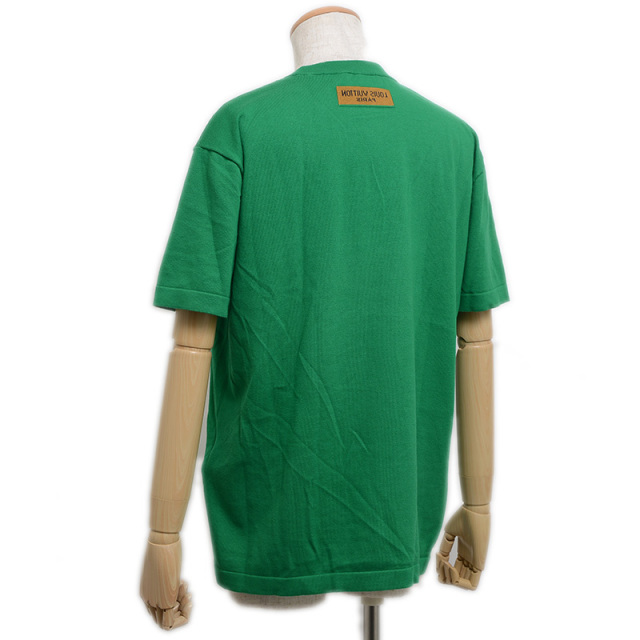 LOUIS VUITTON ルイヴィトン エブリデイLV クルーネック 半袖ニット T