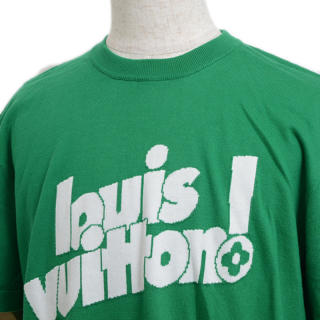 LOUIS VUITTON ルイヴィトン エブリデイLV クルーネック 半袖ニット T