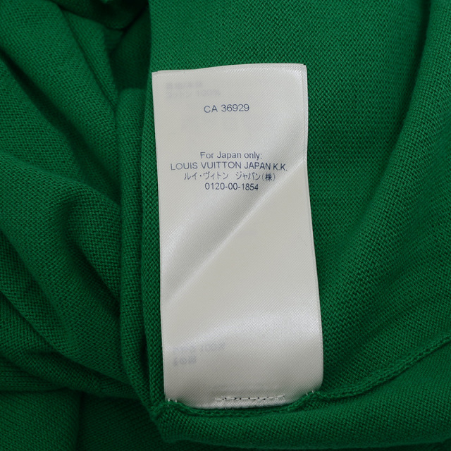 LOUIS VUITTON ルイヴィトン エブリデイLV クルーネック 半袖ニット T