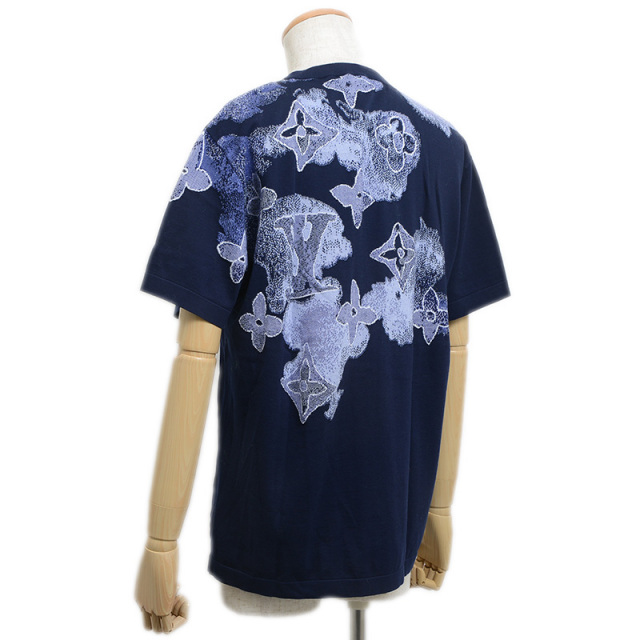 ルイヴィトン モノグラムウォーターカラー Tシャツ コットン