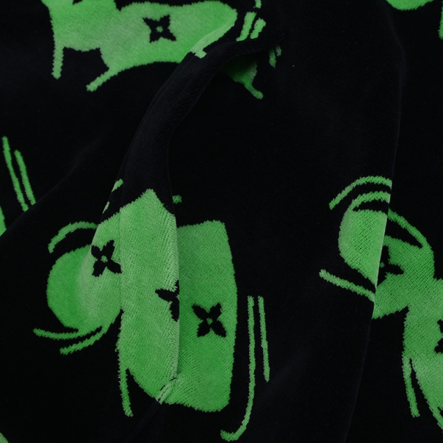 ルイヴィトン アイズグラフィック パーカー コットン ブラック