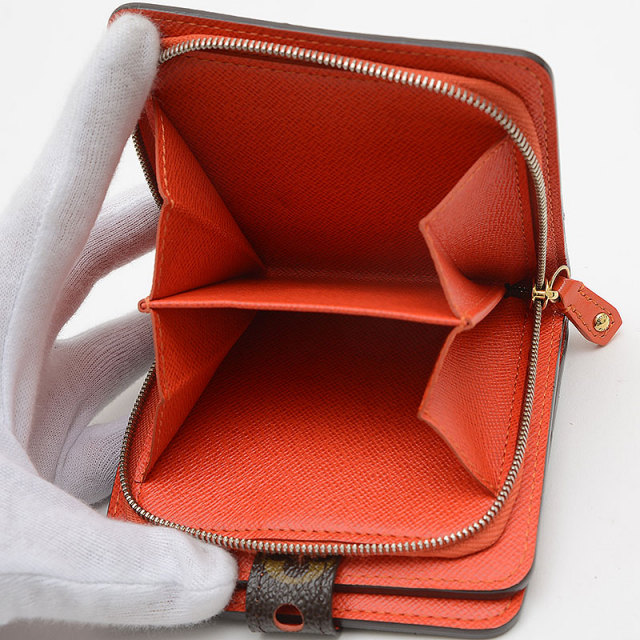ルイヴィトン LOUIS VUITTON M95189 コンパクトジップ