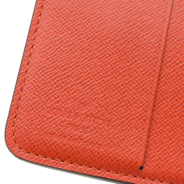 LOUIS VUITTON モノグラム ペルフォ 2つ折財布 オレンジ ラウンド ルイヴィトン モノグラムペルフォ コンパクトジップ 二つ折り