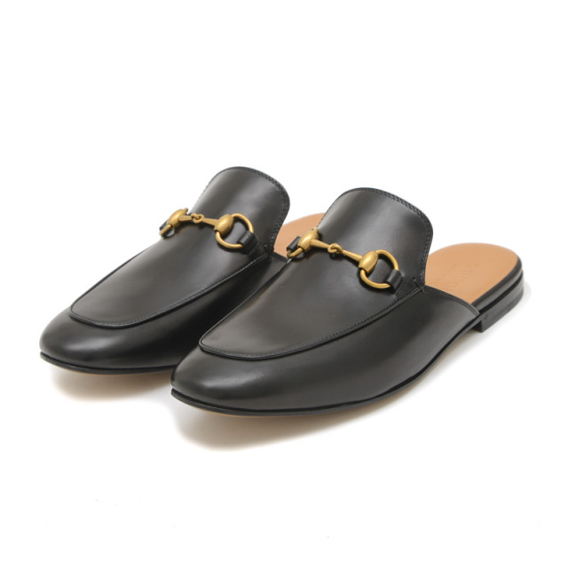 グッチ プリンスタウン ファー レザー ミュール 38 ブラック ホースビット 楽天市場】GUCCI / グッチ | プリンスタウン ホースビット