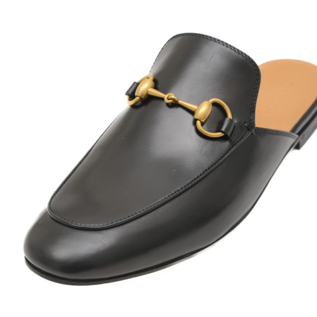 グッチ ホースビット レザー ミュール プリンスタウン 35 T25051003 Gucci グッチ プリンスタウン ミュール - FARFETCH