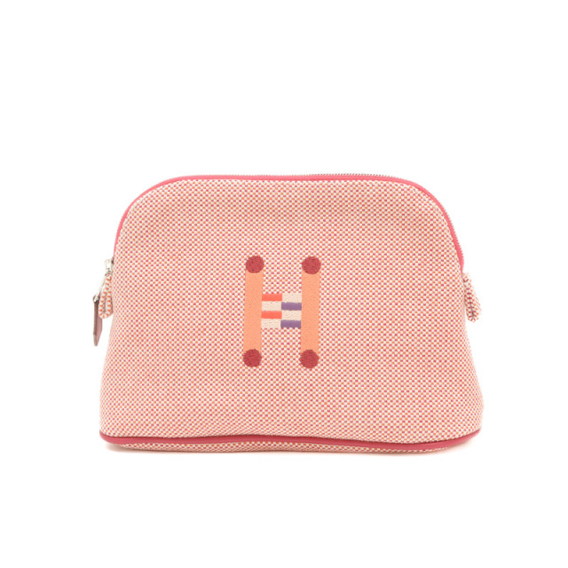エルメス　エルメスミニポーチ タコのデザインがかわいい！】☆エルメス☆ミニポーチ (HERMES
