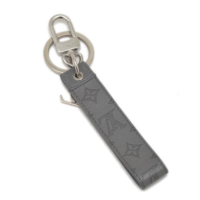 ★未使用　LOUISVUITTON　モノグラムシャドウ　キーホルダー　ドラゴンヌ LOUIS VUITTON 【超美品】ルイヴィトン モノグラムシャドウ