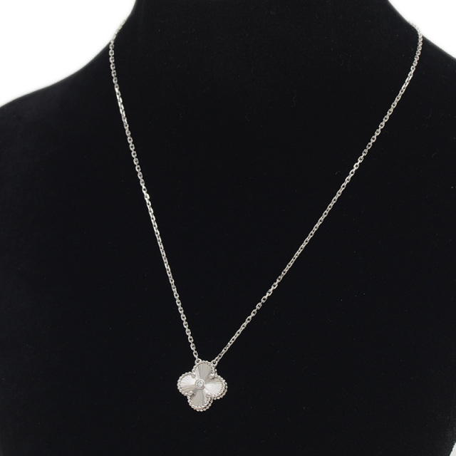Van Cleef & Arpels ヴィンテージアルハンブラ ネックレス 銀座店］Van Cleef & Arpels ヴァンクリーフ＆アーペル 2018年