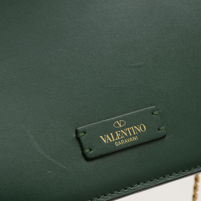 ヴァレンティノ ガラヴァーニ Vスリング チェーンショルダー