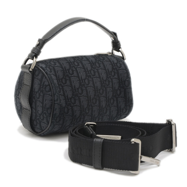 【美品】Dior　ROLLER オブリーク ショルダーバッグ / ハンドバッグ 楽天市場】Christian Dior （クリスチャンディオール） ｵﾌﾞﾘｰｸ