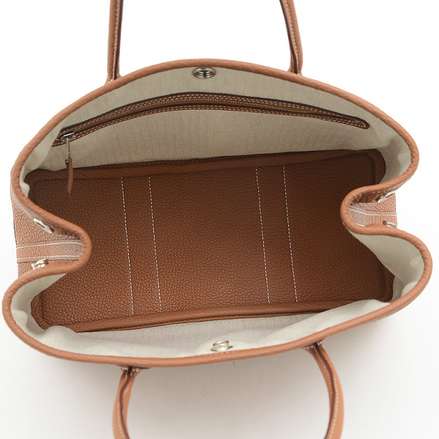 【HERMES】 2025購入ガーデンパーティ 30 TPM　ネゴンダ w刻印 HERMES エルメス ガーデンパーティ30 TPM オランジュメカノ