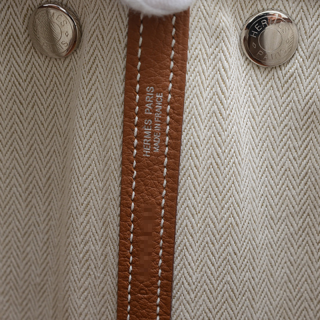 エルメス ガーデンパーティTPM 30 ネゴンダ ゴールド D刻印 HERMES