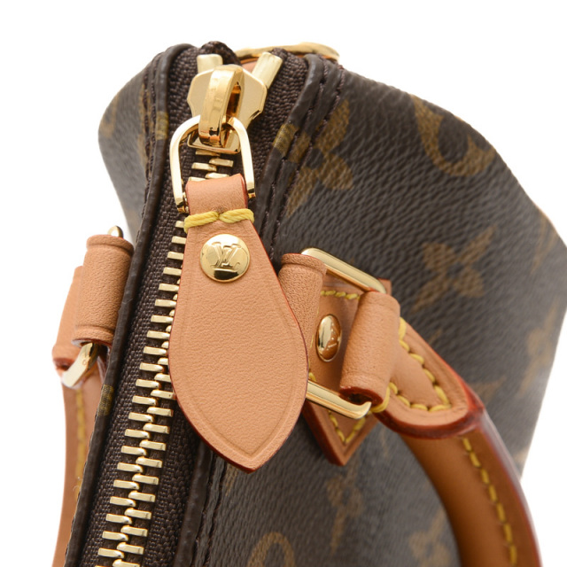 ルイヴィトン 2WAYバッグ M81085 LOUIS VUITTON Nano Speedy Bag M81085 Crossbody Hand Purse