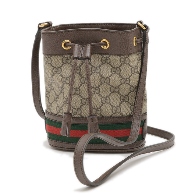 GUCCI オフディア マーモント シェリーライン GGスプリーム 希少✨グッチ 2つ折り財布 オフィディア シェリーライン