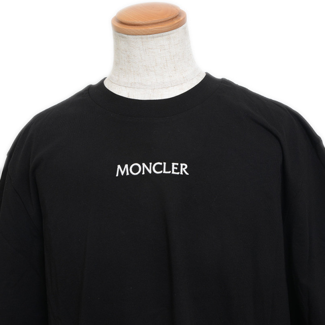 新品未使用　MONCLER モンクレール ブラック ロゴ Tシャツ　サイズXL MONCLER（Tシャツ/カットソー(半袖/袖なし)）のフリマアイテム一覧