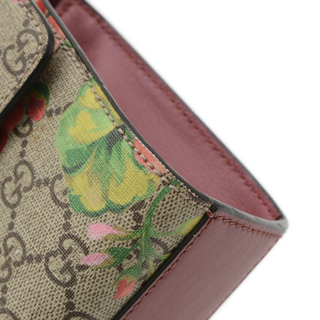 グッチ GGブルームス パドロック スモールショルダーバッグ GG