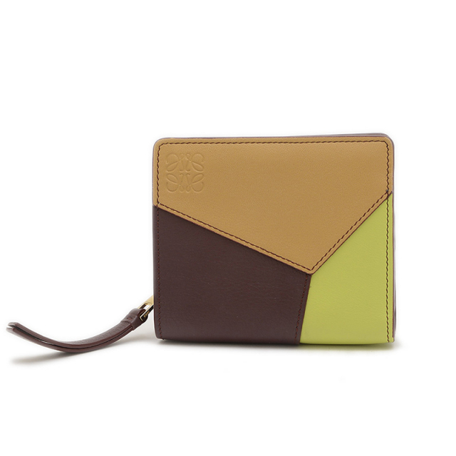 LOEWE 二つ折り財布 パズル コンパクト ウォレット C510Z41X10 楽天市場】LOEWE ロエベ 二つ折り財布 PUZZLE COMPACT パズル