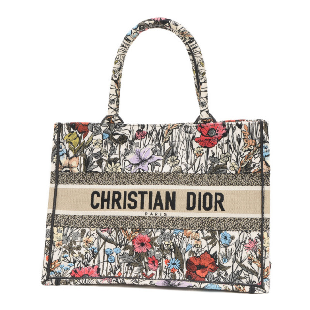 ディオール ブックトート トートバッグ ミディアム マルチカラー ディオール ブックトート トートバッグ ミディアム マルチカラー