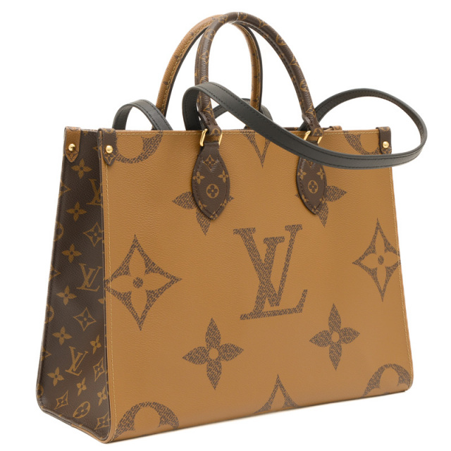 ルイヴィトン モノグラムジャイアント オンザゴーMM 2WAYバッグ