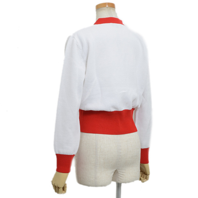 CHANEL シャネル　カーディガン サッと羽織れる☆】シャネルカーディガンニットCCマーク (CHANEL