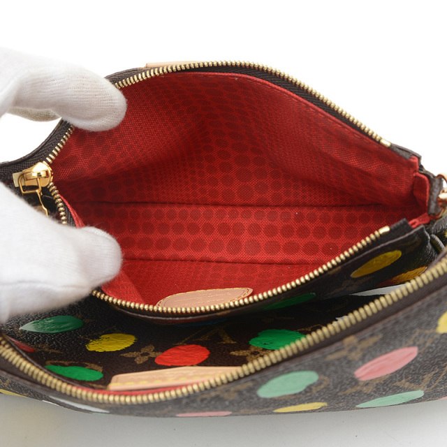 ルイヴィトン LV×YK モノグラム ミュルティ アクセソワール