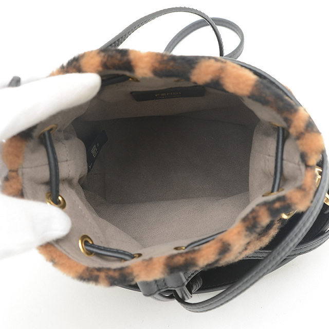 フェンディ モントレゾール ミニバゲット FENDI フェンディ モントレゾール ミニバケットバッグ